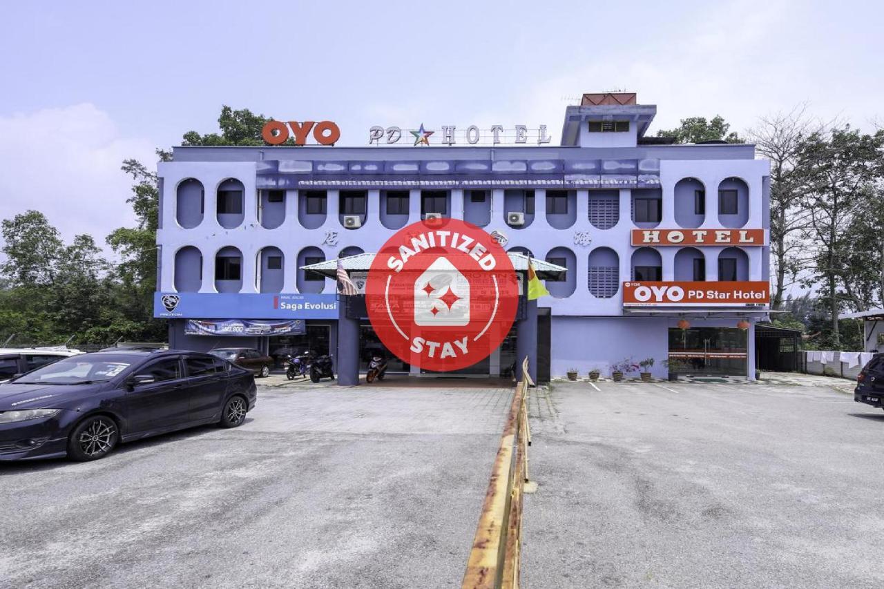 Oyo 1136 Pd Star Hotel Port Dickson Esterno foto